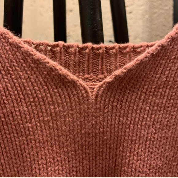 Italian 100% Cotton Knit Top, size Small - Picture 2 of 8